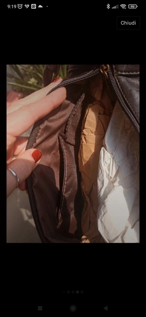 Borsa nuova marrone 🤎