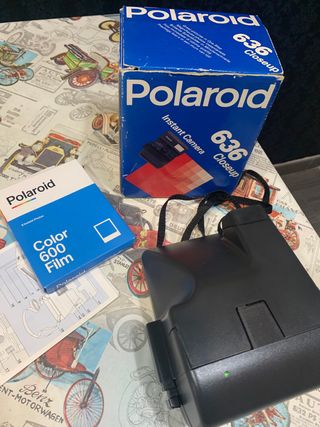 Cámara fotos vintage instantánea Polaroid 70€