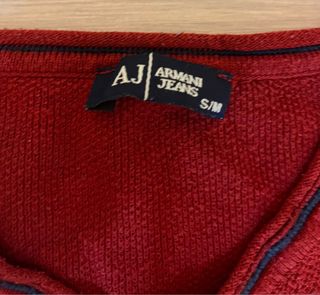 Jersey hombre Armani