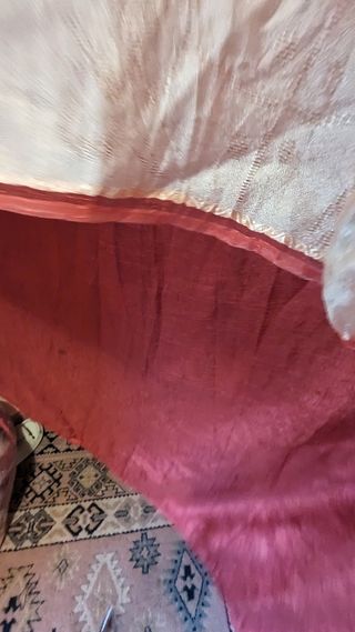 Tenda a 3 strati elegante leggera barocca