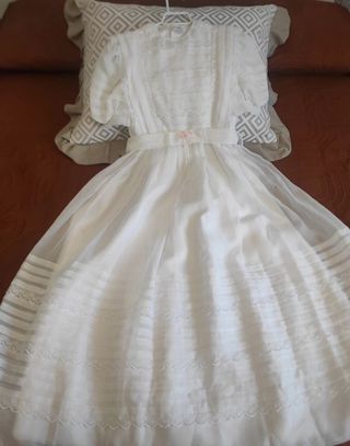 Vestido de comunión 