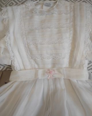 Vestido de comunión 