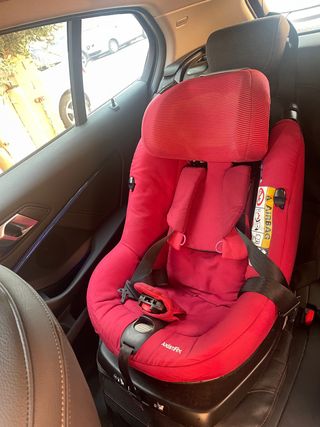 Silla coche baby confort giratoria
