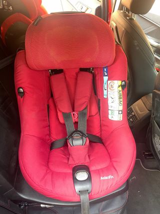Silla coche baby confort giratoria