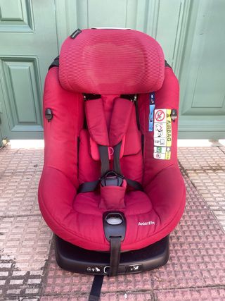 Silla coche baby confort giratoria