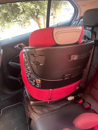 Silla coche baby confort giratoria