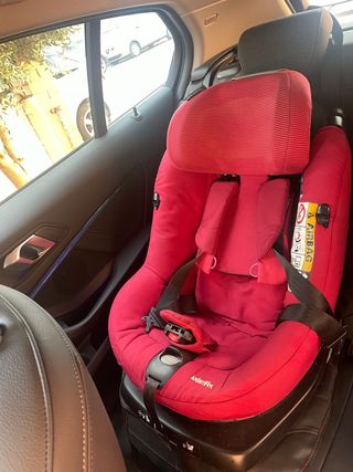 Silla coche baby confort giratoria