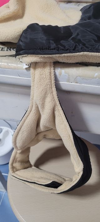 Abrigo para perro mediano