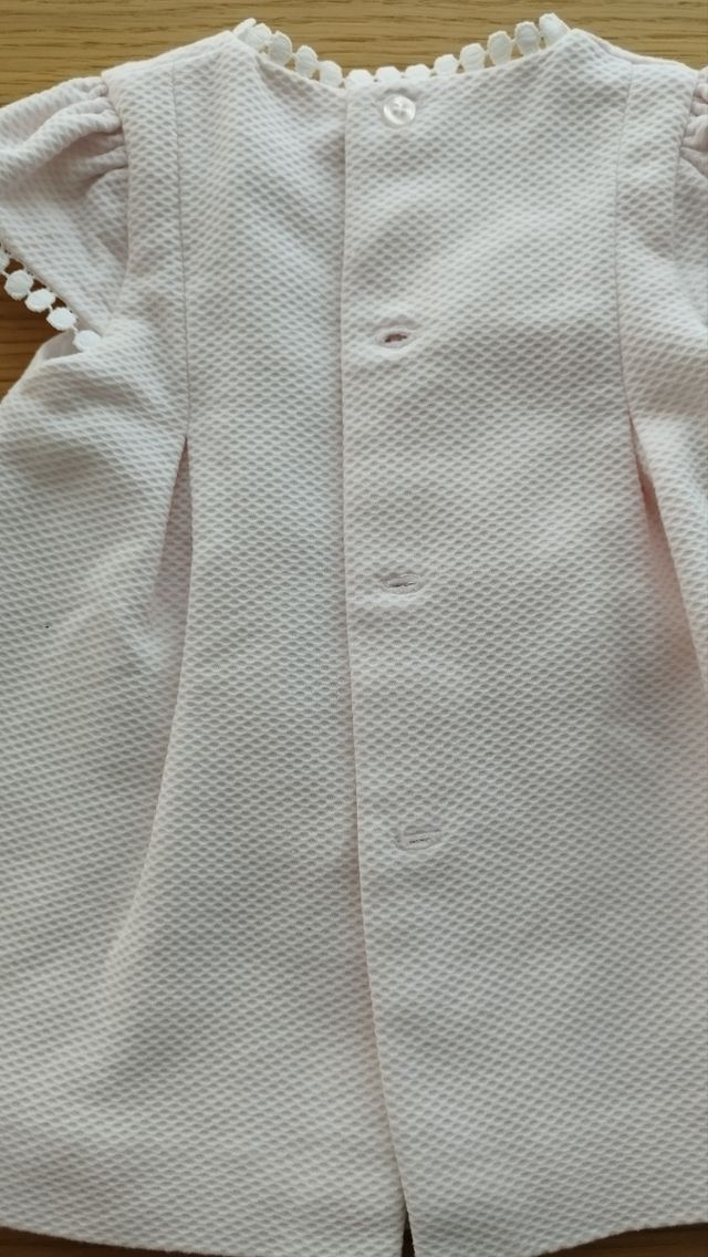 Vestido niña 6-9 meses. usado 4 veces