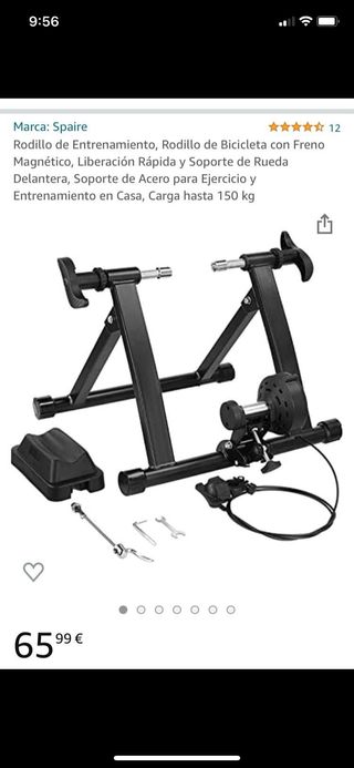 Rodillo bici / ciclismo