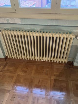 Radiadores fundición (5 € X módulo)