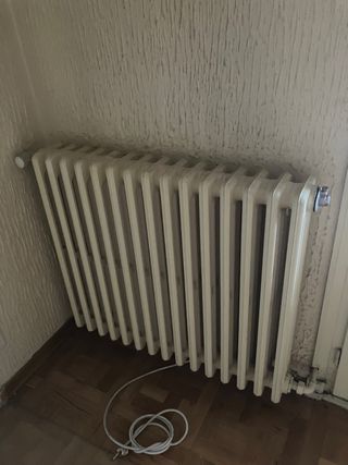 Radiadores fundición (5 € X módulo)