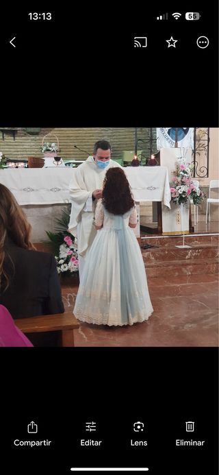 Vestido de Comunion