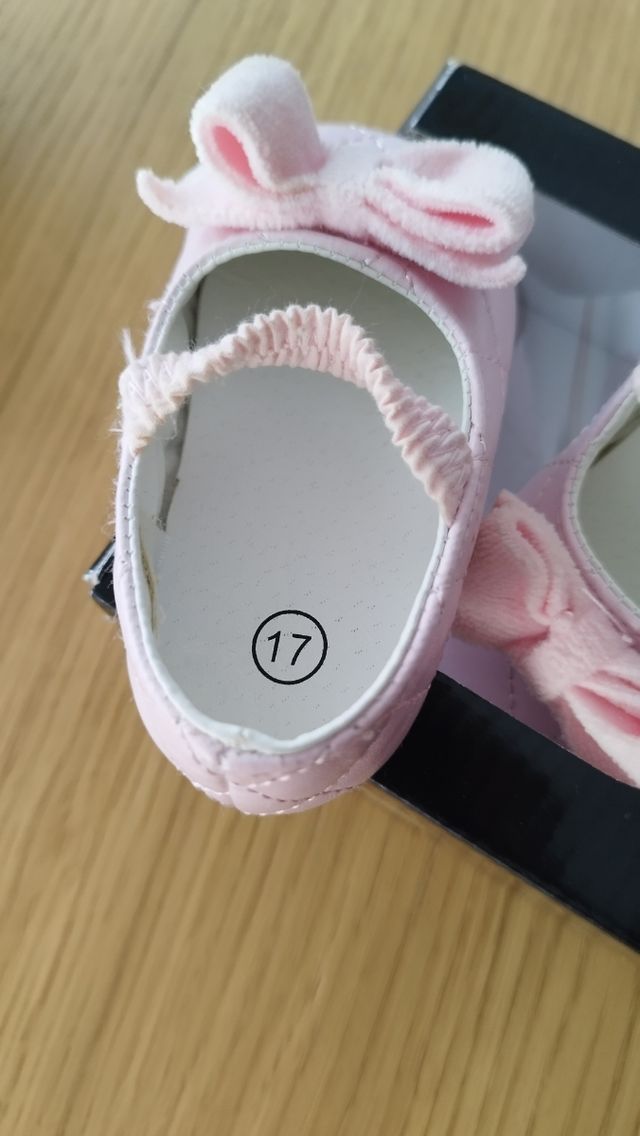 Calzado niña talla 17