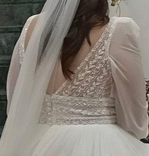 Vestido de novia de Rosa Clará 