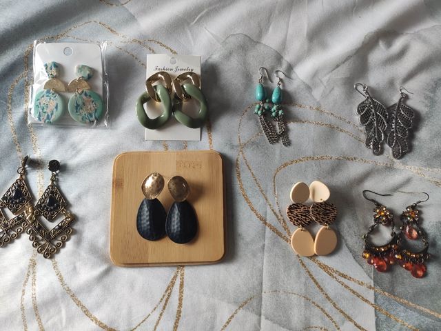 Pendientes (por pack o separados)