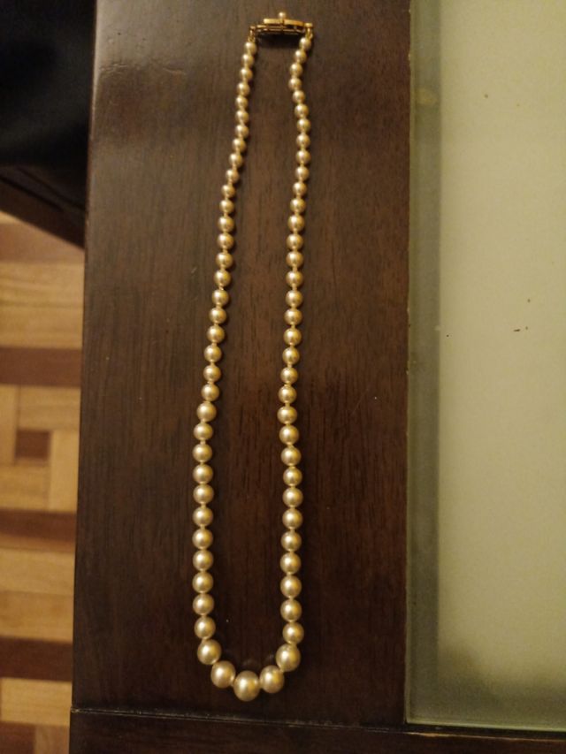 Gargantilla de perlas