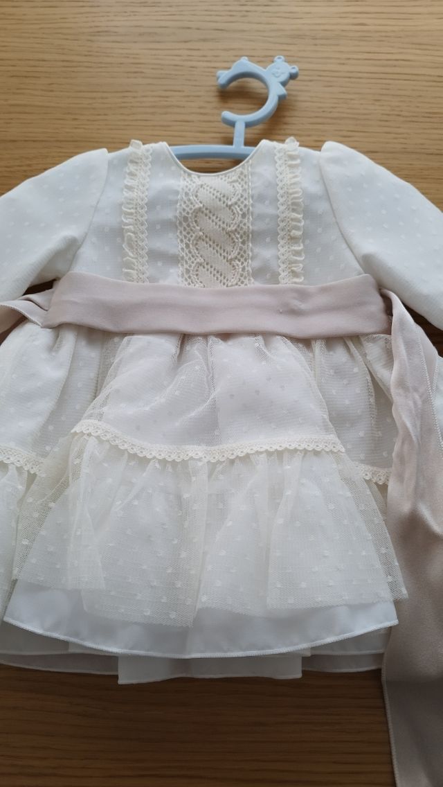 Vestido niña 6 meses. 2 puestas