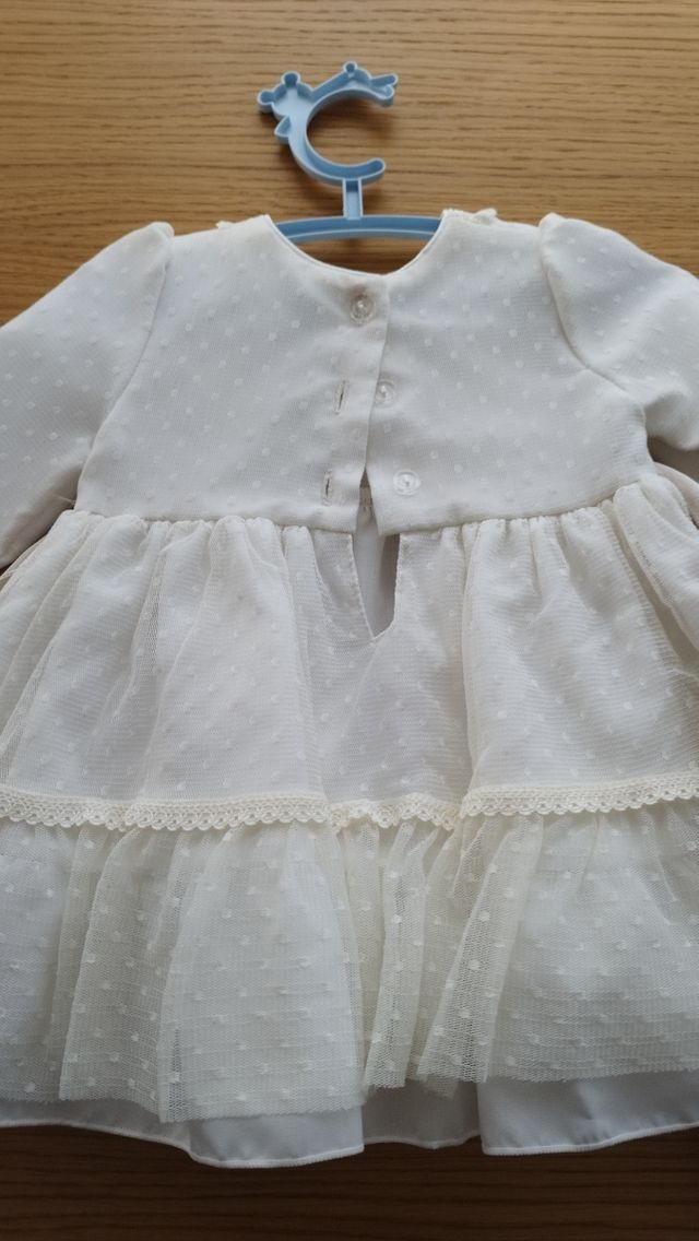 Vestido niña 6 meses. 2 puestas