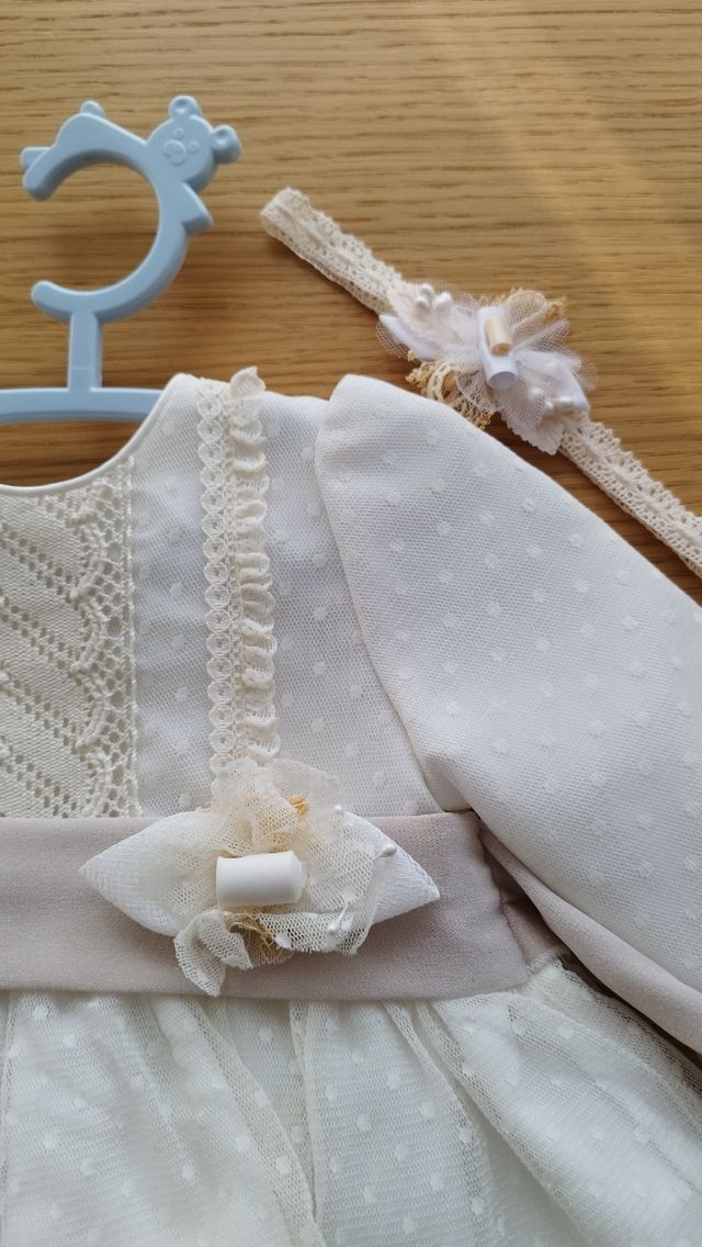 Vestido niña 6 meses. 2 puestas