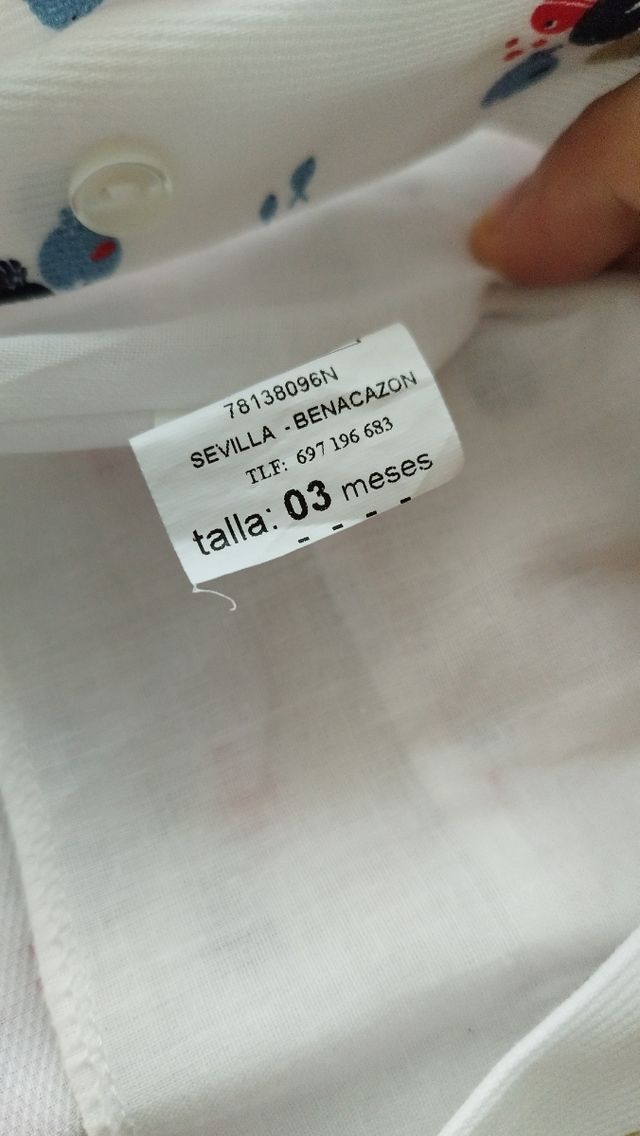 Ranita niña 3 meses