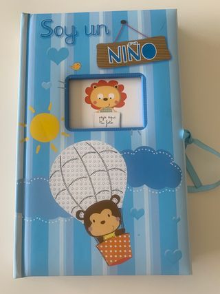 Libro soy un niño