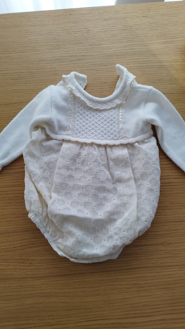 Ranita manga larga niña 9 meses