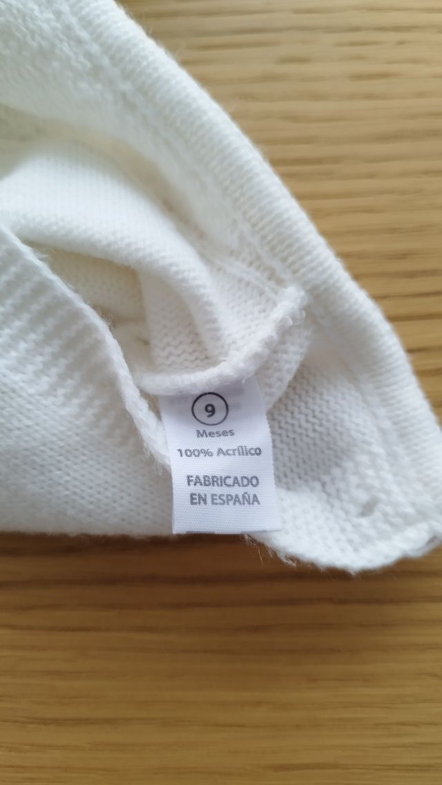 Ranita manga larga niña 9 meses