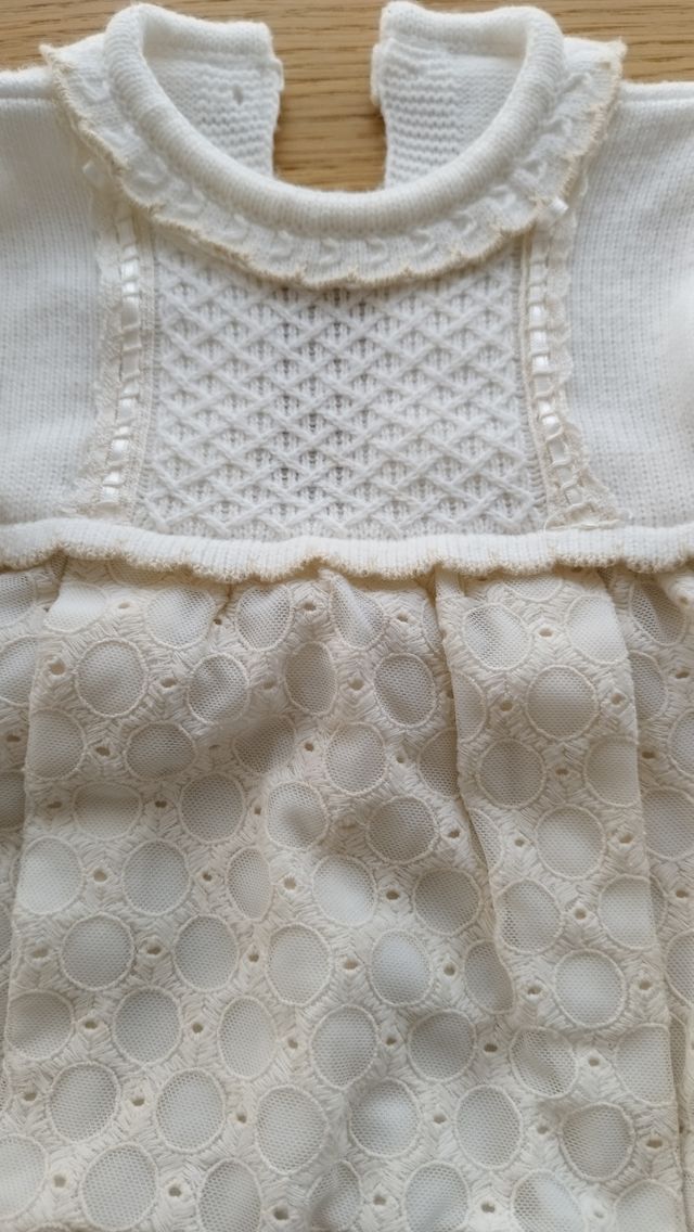 Ranita manga larga niña 9 meses