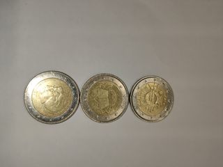 Se cambian monedas 2€ conmemorativas