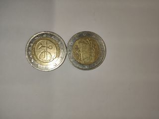 Se cambian monedas 2€ conmemorativas