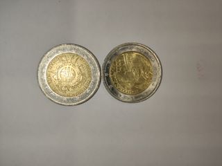 Se cambian monedas 2€ conmemorativas