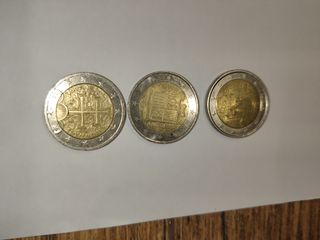 Se cambian monedas 2€ conmemorativas