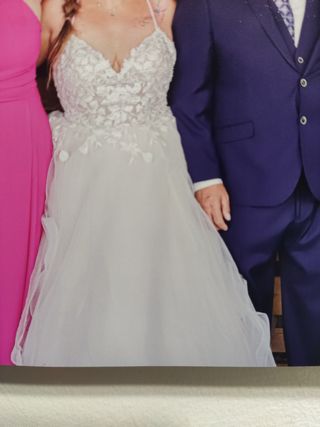 Vestido de boda de novia