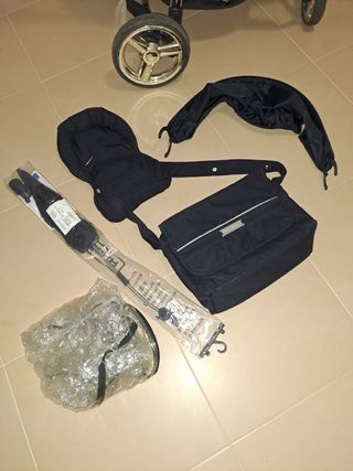 CARRO DE BEBÉ. TRIO BEBECAR