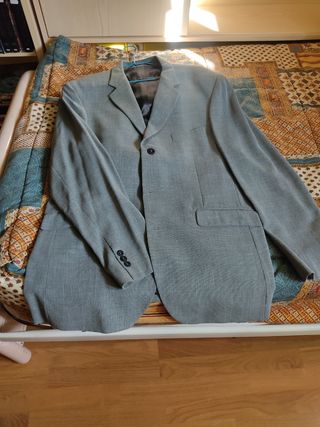 Americana gris Caramelo 