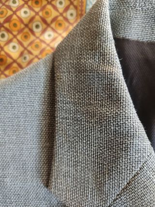 Americana gris Caramelo 