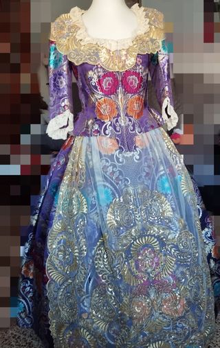 Traje fallera 