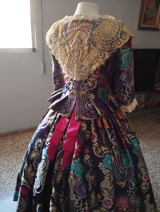 Traje fallera 
