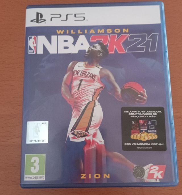 NBA 2K 21 PS5