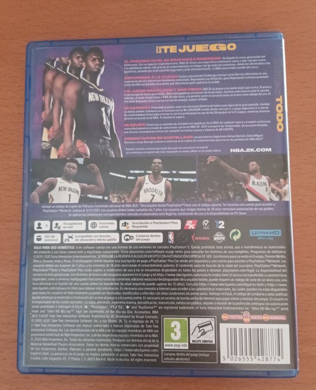 NBA 2K 21 PS5