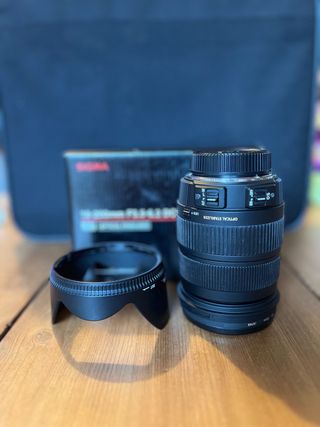 objetivo Sigma 18-200 DC-OS Nikon