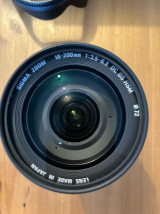 objetivo Sigma 18-200 DC-OS Nikon