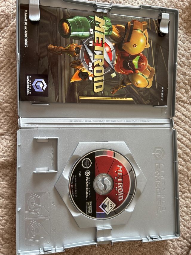 Juego Gamecube Metroid Prime en español