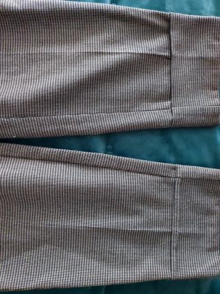 Pantalón sastre Mango