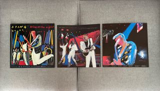 Doble Album Vinilo 2xLP,s Bring On The Night 1986.