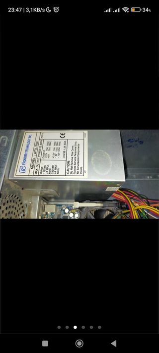 Fuente alimentación atx 300w