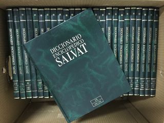 Diccionario Enciclopédico SALVAT