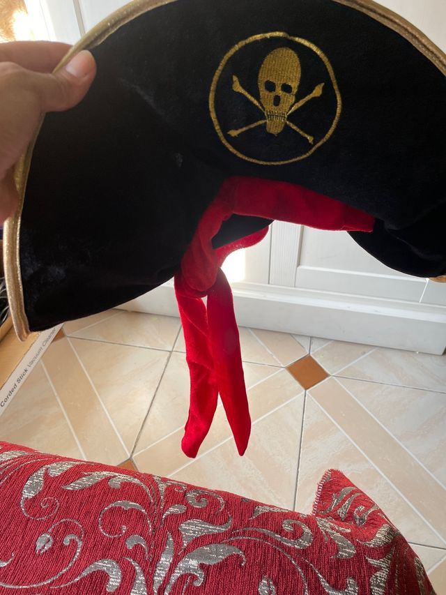 disfraz pirata hombre o mujer