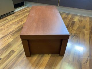 MUEBLE BAJO IKEA  MALM DE MADERA  MESITA DE NOCHE